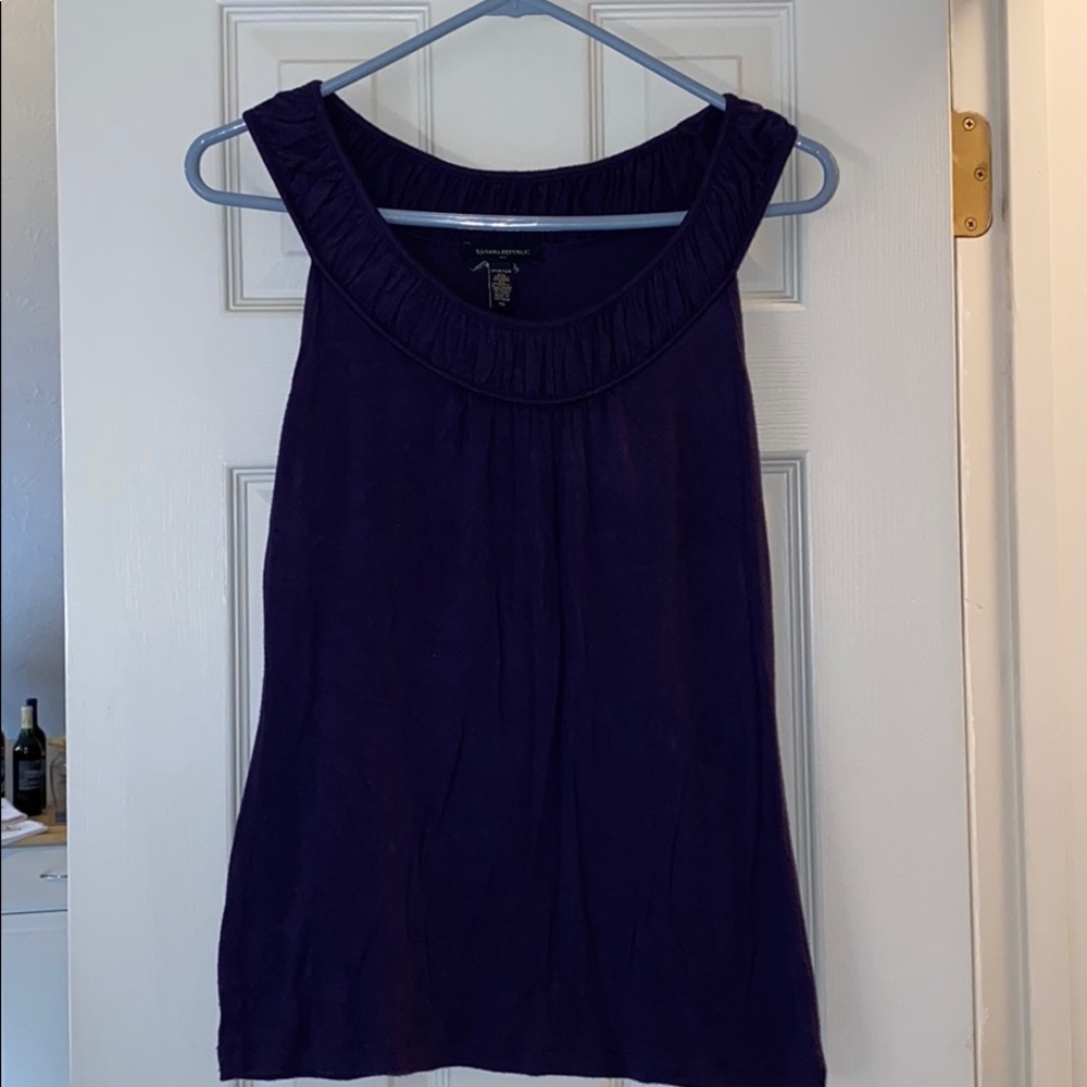 XS deep purple BR tank w/stretch.